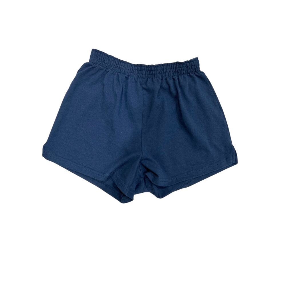 Vintage Soffe Women's Cheerleading Gym Shorts Navy Blue Small